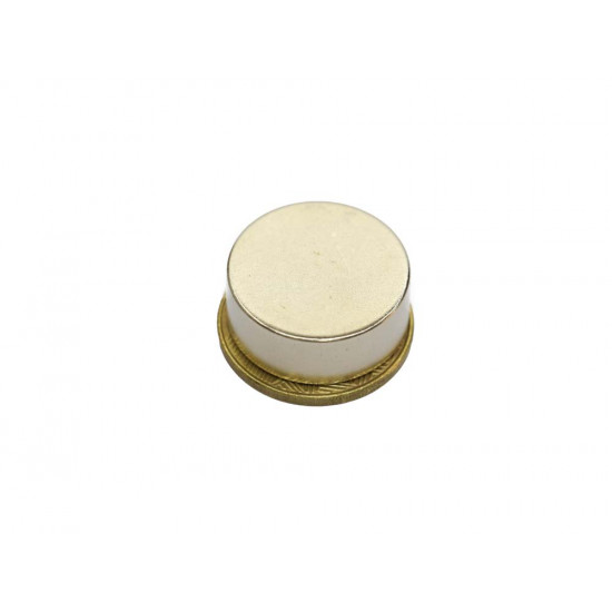 Ímã de neodímio 25x10 mm - 42H - 120ºC